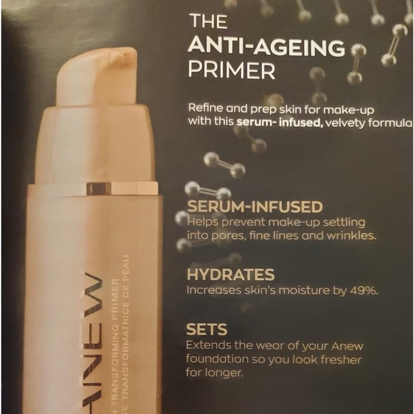 Avon Anew Skin Transforming Primer - Picture 4 of 4